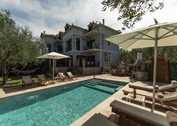 Vila Joya Luxury Villas Kypseli