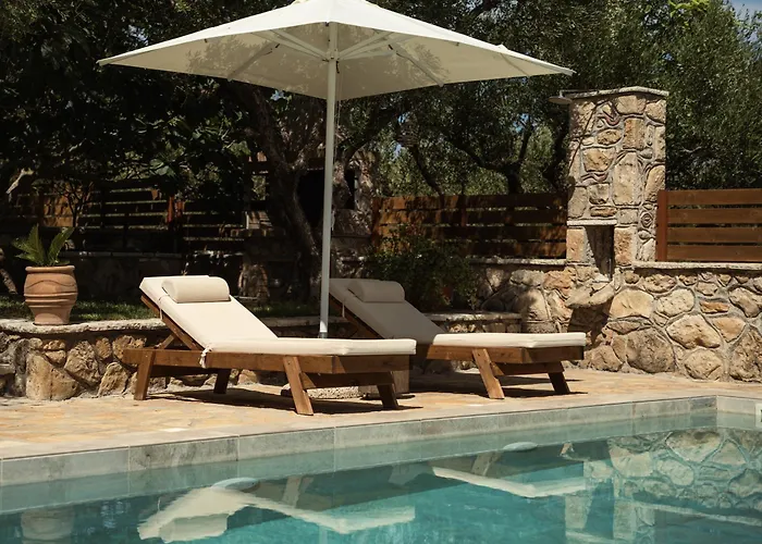 Joya Luxury Villas Vila Kypseli