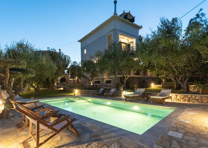 Vila Joya Luxury Villas Kypseli